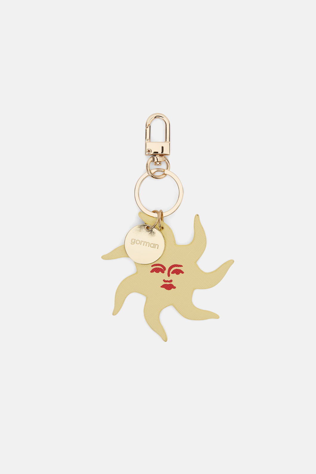 Orange Sun Key Ring – Gorman