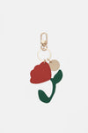 Gorman - Red Flower Key Ring - multi