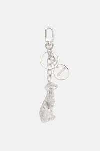 Gorman - Dalmation Key Ring - silver