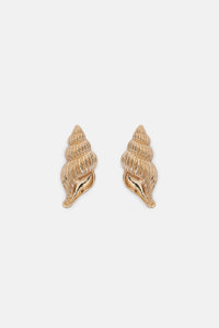 Gorman - Sea Shell Earring - gold