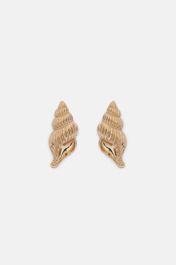 Gorman - Sea Shell Earring - gold
