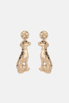 Gorman - Gold Dalmation Earring - gold