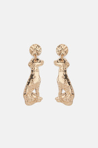 Gorman - Gold Dalmation Earring - gold