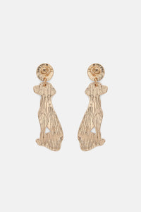 Gorman - Gold Dalmation Earring - gold