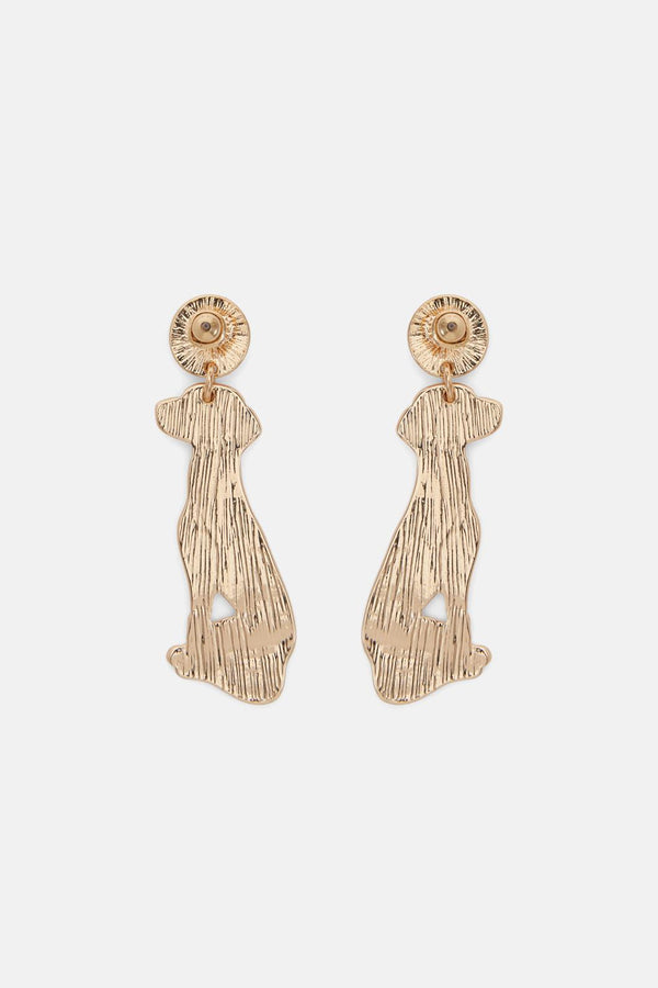 Gorman - Gold Dalmation Earring - gold