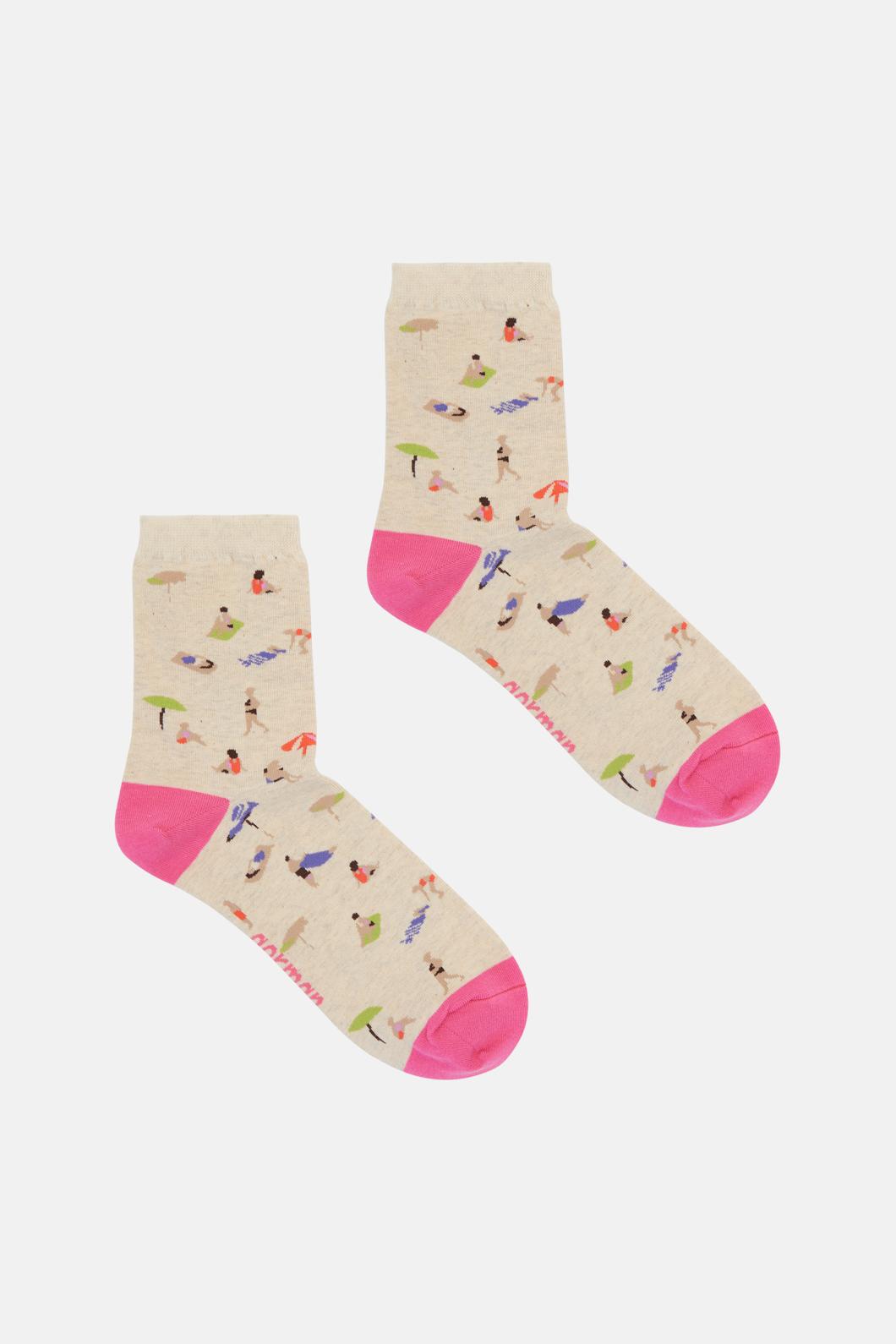 Gorman - Ocean View Marle Sock - multi