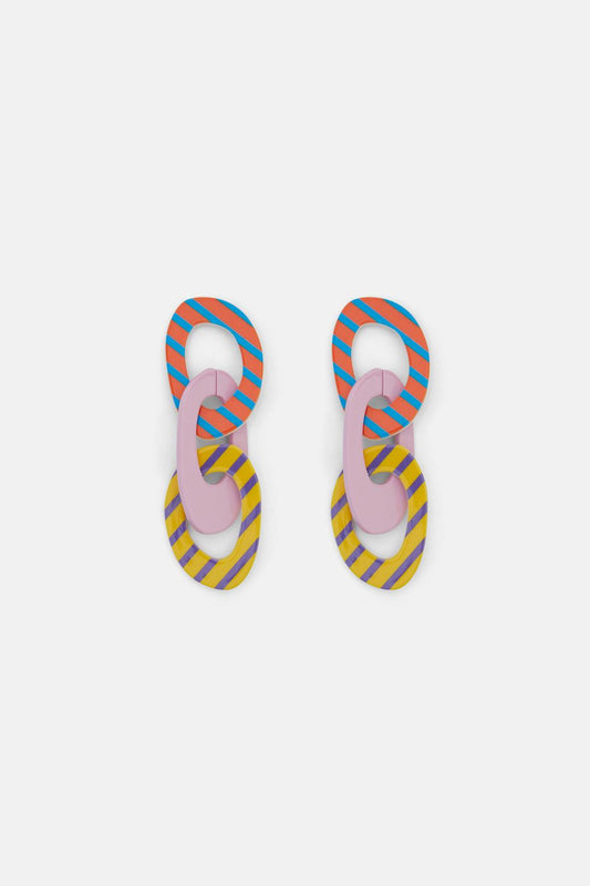 Gorman - Wanderlust Chain Earring - multi
