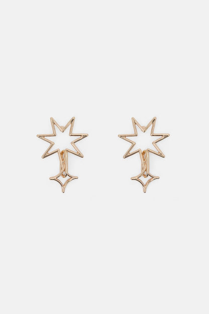 Gorman - Gold Star Earring - gold