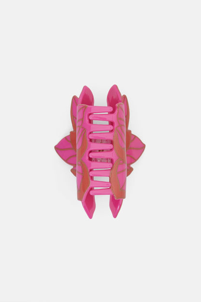 Gorman - Lotus Leopard Hair Claw - multi