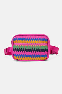 Gorman - Ziggy Quilted Bum Bag - multi