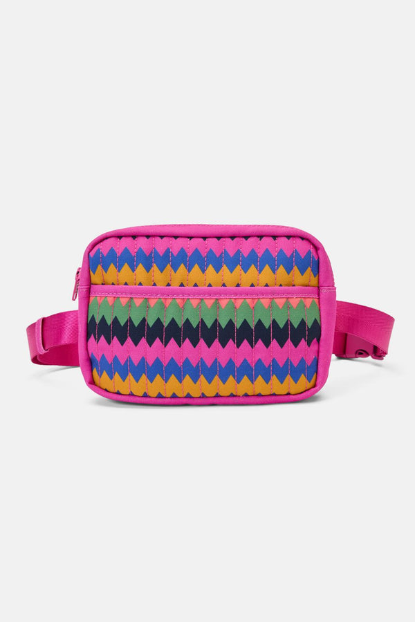 Gorman - Ziggy Quilted Bum Bag - multi