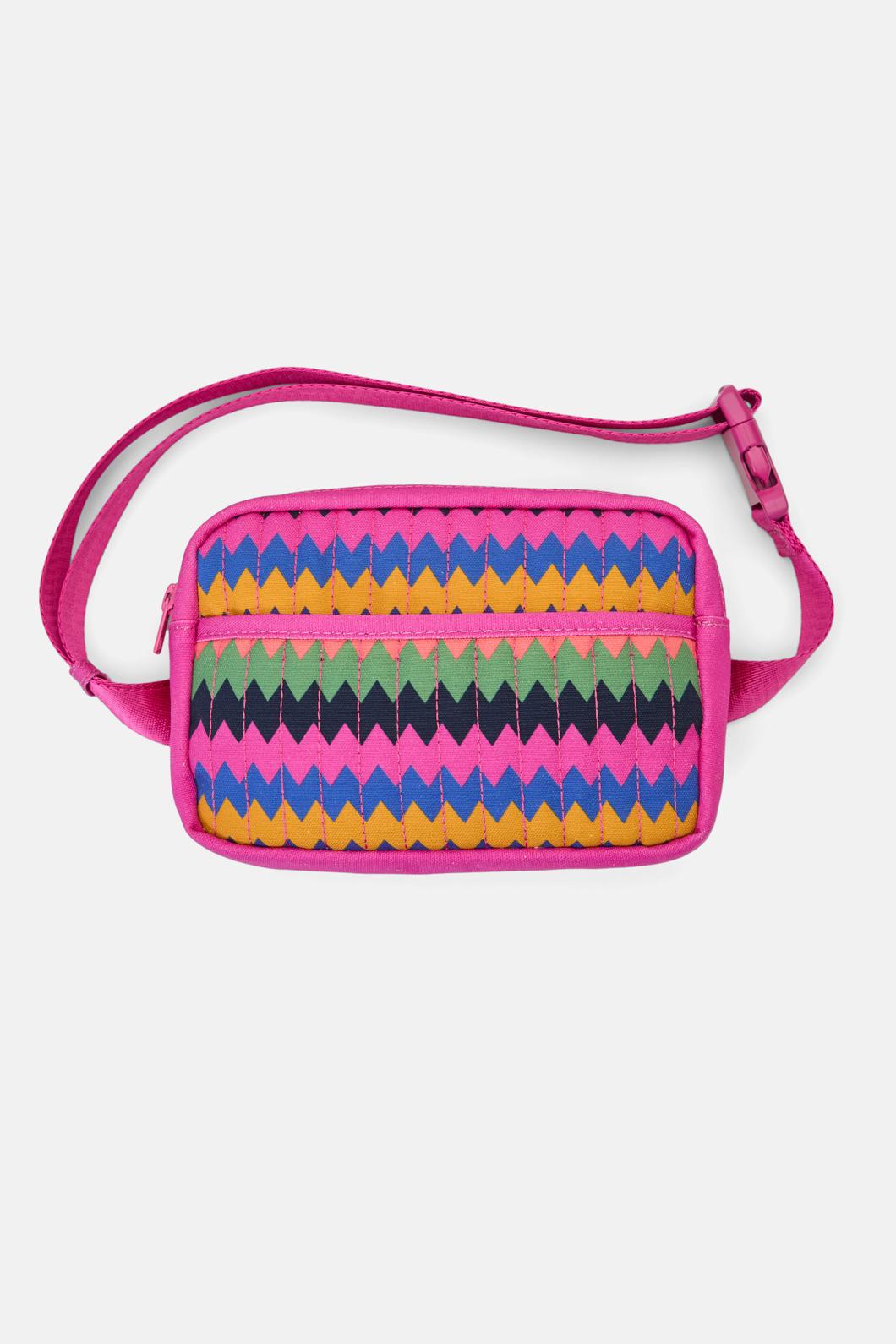 Gorman - Ziggy Quilted Bum Bag - multi
