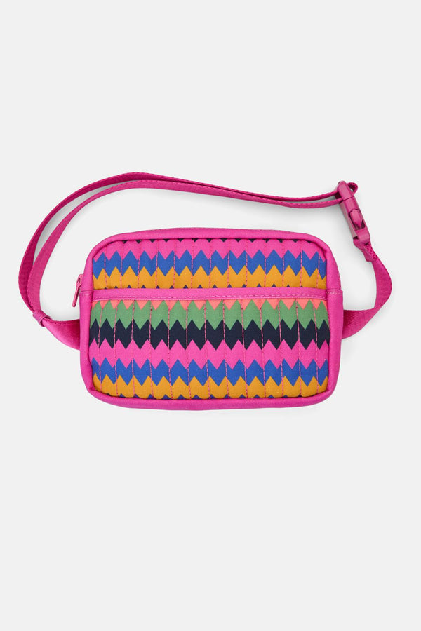 Gorman - Ziggy Quilted Bum Bag - multi