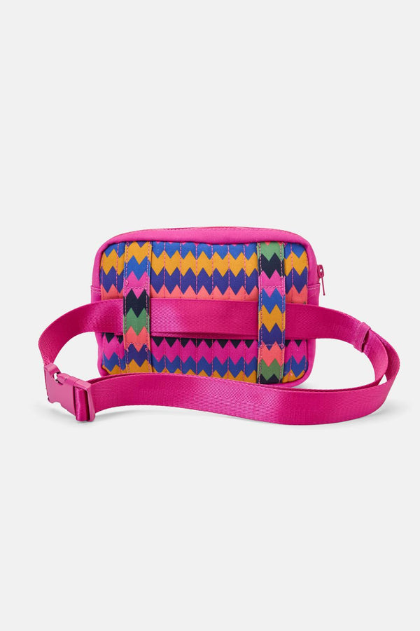 Gorman - Ziggy Quilted Bum Bag - multi