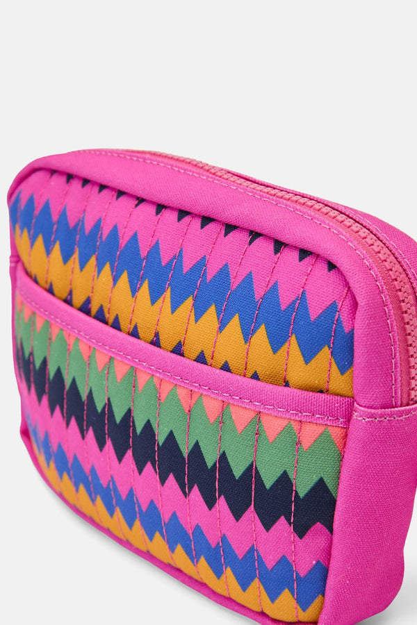 Gorman - Ziggy Quilted Bum Bag - multi