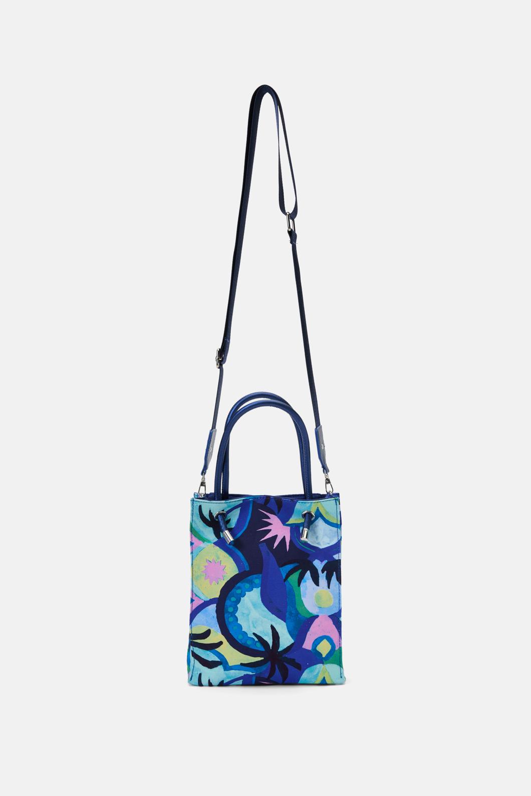 Gorman - Jade Canvas Mini Tote - print