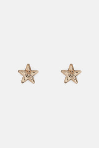 Gorman - Pink Star Earring - gold