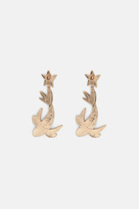 Gorman - Sparkle Koy Fish Earring - multi