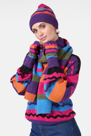Gorman - Heirloom Stripe Beanie - multi