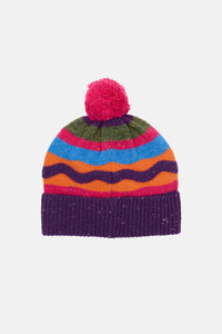Gorman - Heirloom Stripe Beanie - multi