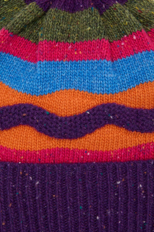 Gorman - Heirloom Stripe Beanie - multi