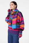 Gorman - Heirloom Stripe Scarf - multi