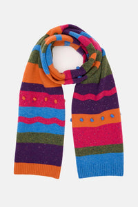 Gorman - Heirloom Stripe Scarf - multi