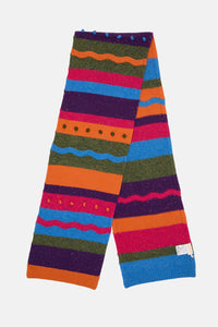 Gorman - Heirloom Stripe Scarf - multi
