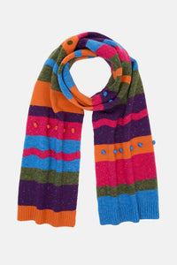 Gorman - Heirloom Stripe Scarf - multi