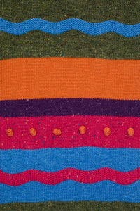 Gorman - Heirloom Stripe Scarf - multi