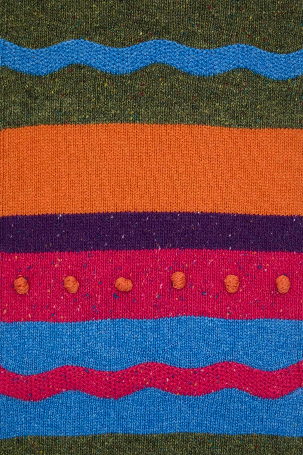 Gorman - Heirloom Stripe Scarf - multi