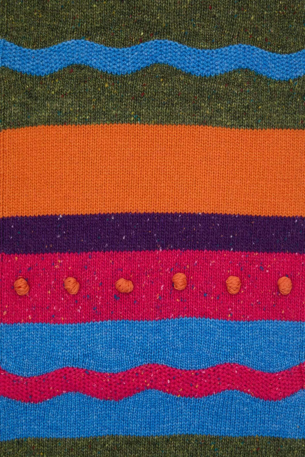 Gorman - Heirloom Stripe Scarf - multi