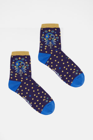 Gorman - Golden Palm Sock - multi