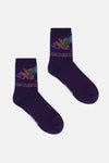 Gorman - Monkey Forest Sock - multi