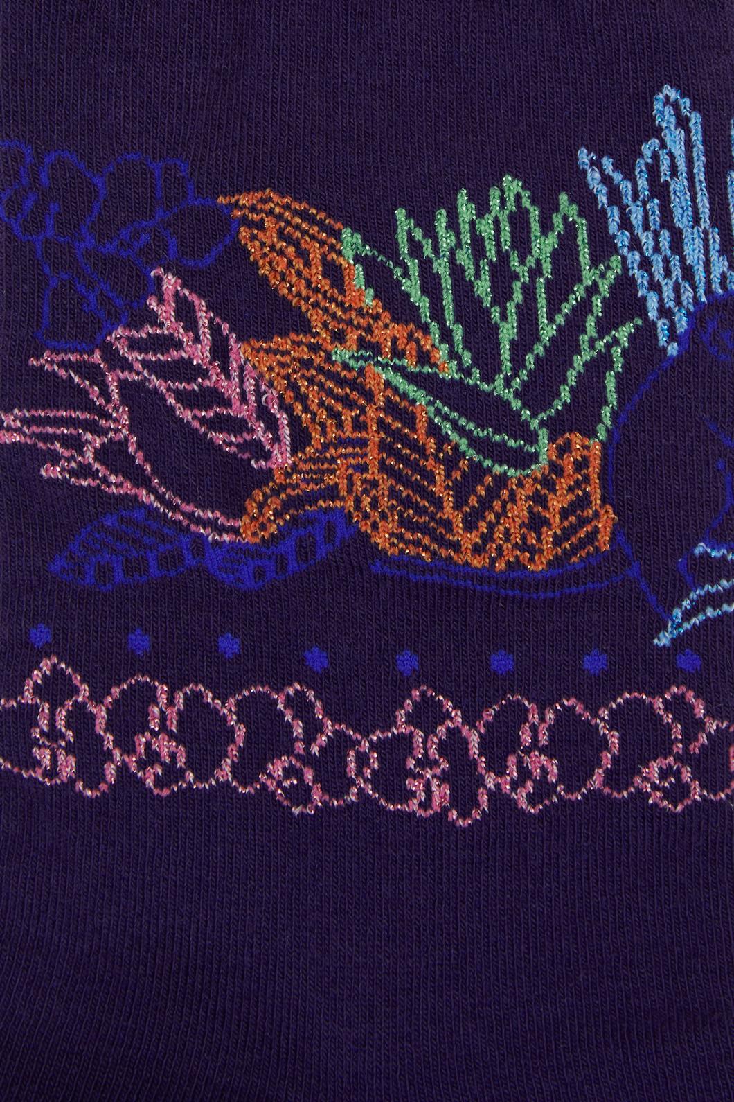 Gorman - Monkey Forest Sock - multi