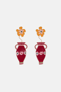 Gorman - Amphora Vase Earrings - gold
