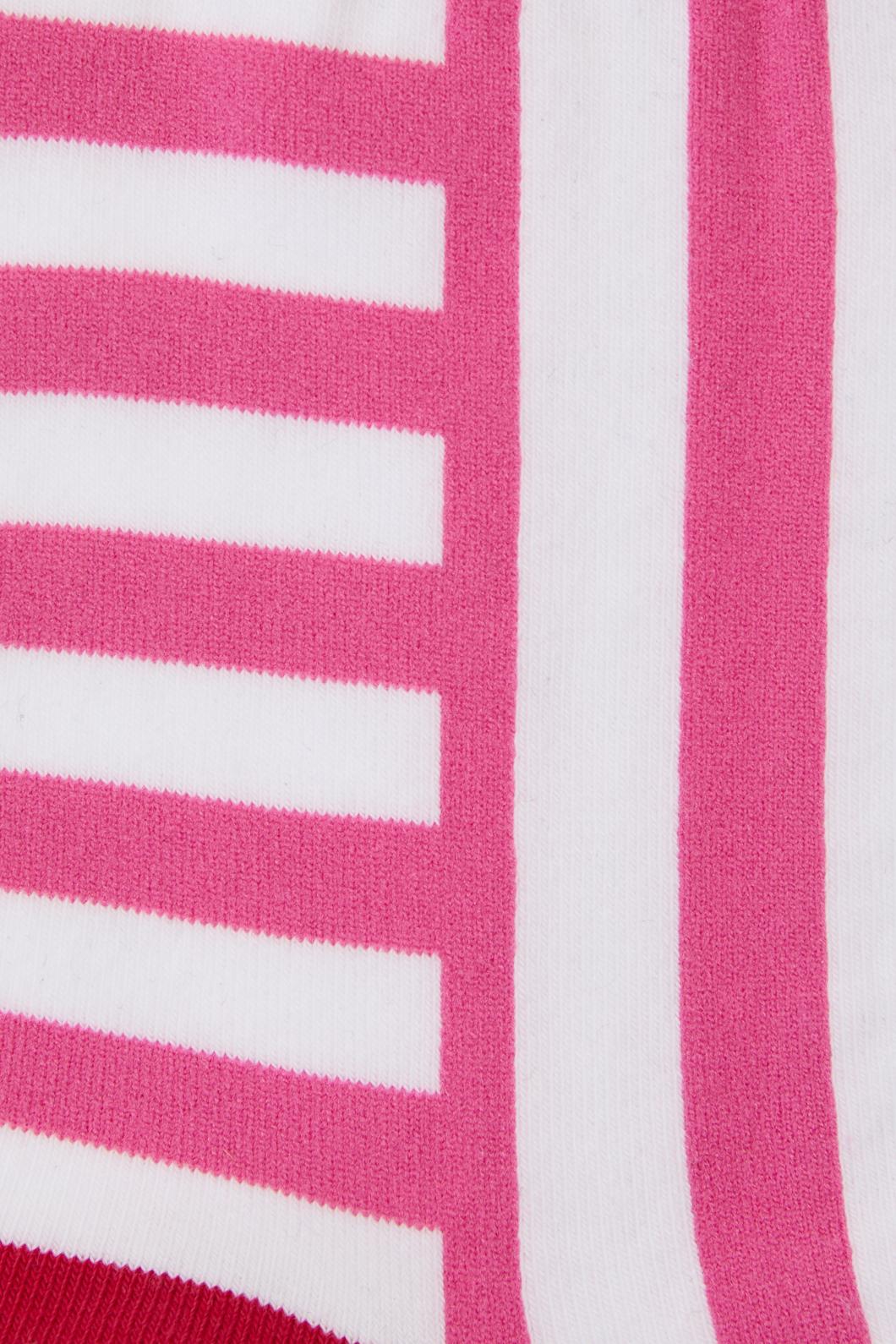 Gorman - Pink Stripe Sock - multi