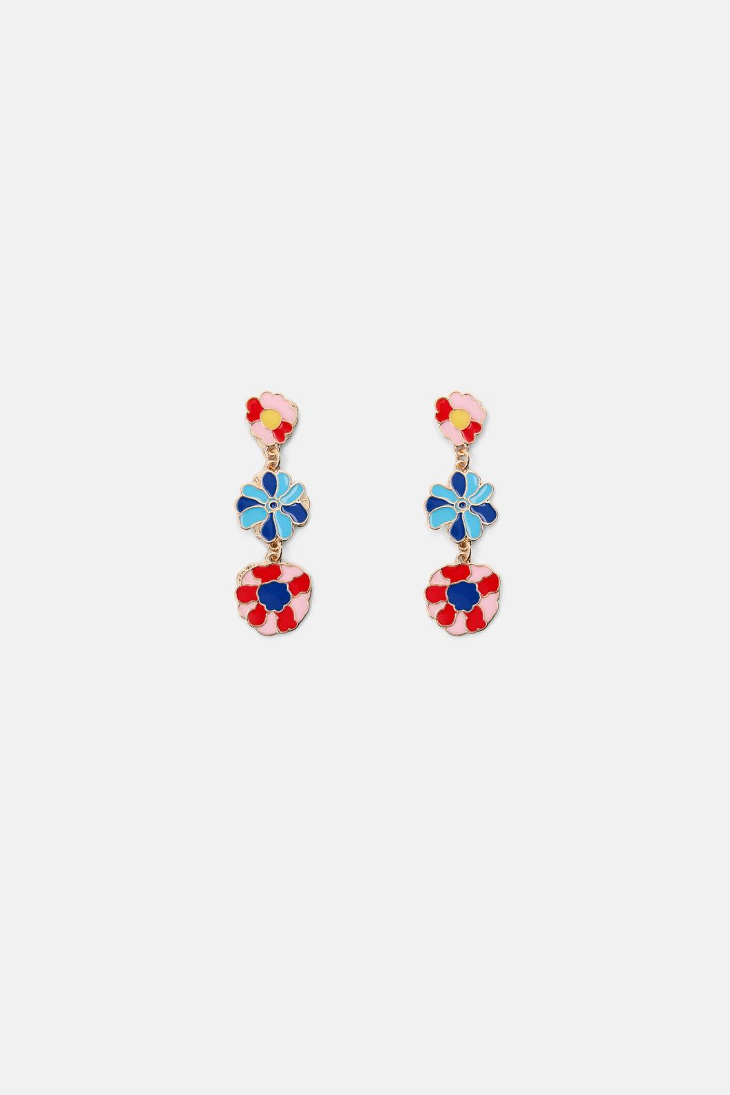 Gorman - Big Bouquet Earring - multi