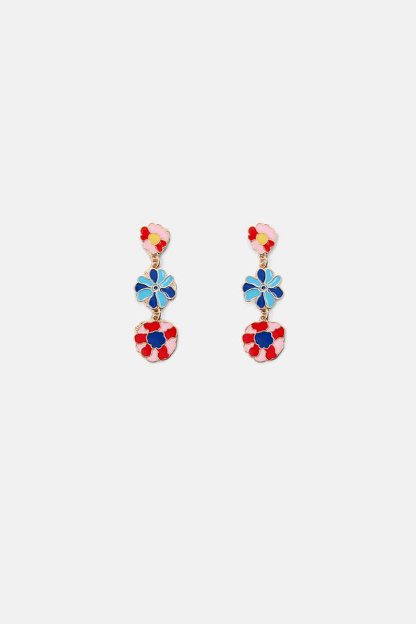 Gorman - Big Bouquet Earring - multi