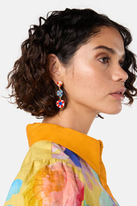 Gorman - Big Bouquet Earring - multi