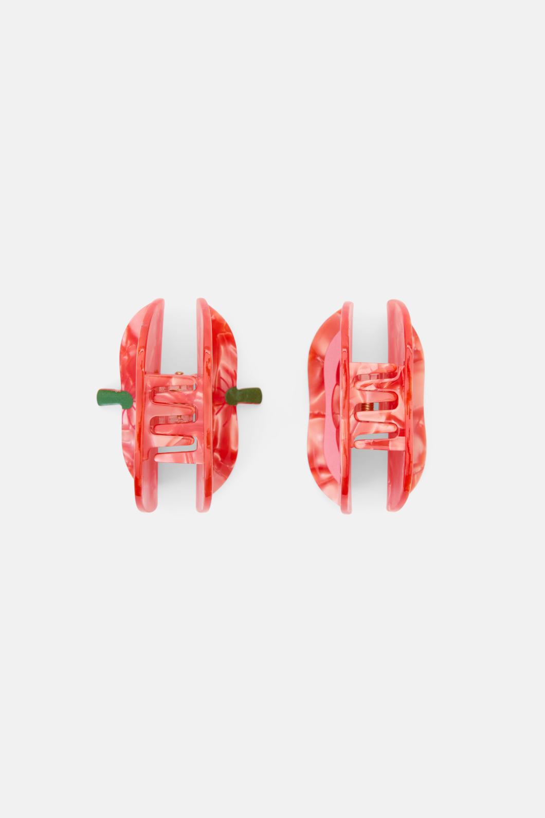 Gorman - Tomato Hair Claw Set 2 - red