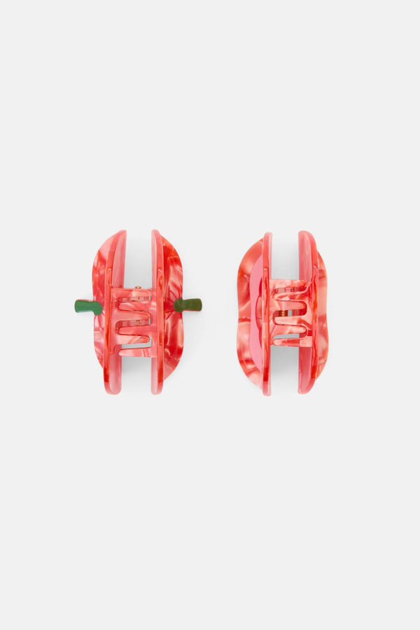 Gorman - Tomato Hair Claw Set 2 - red