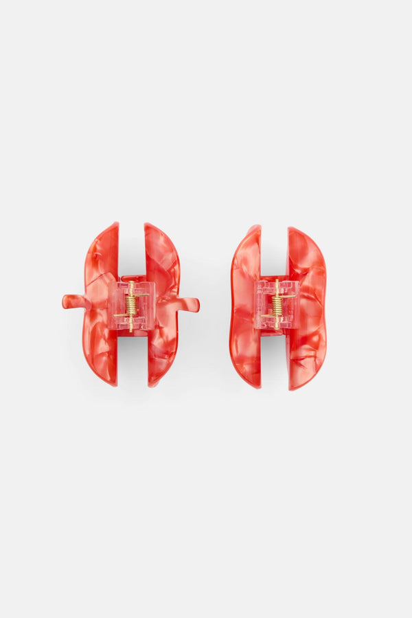 Gorman - Tomato Hair Claw Set 2 - red