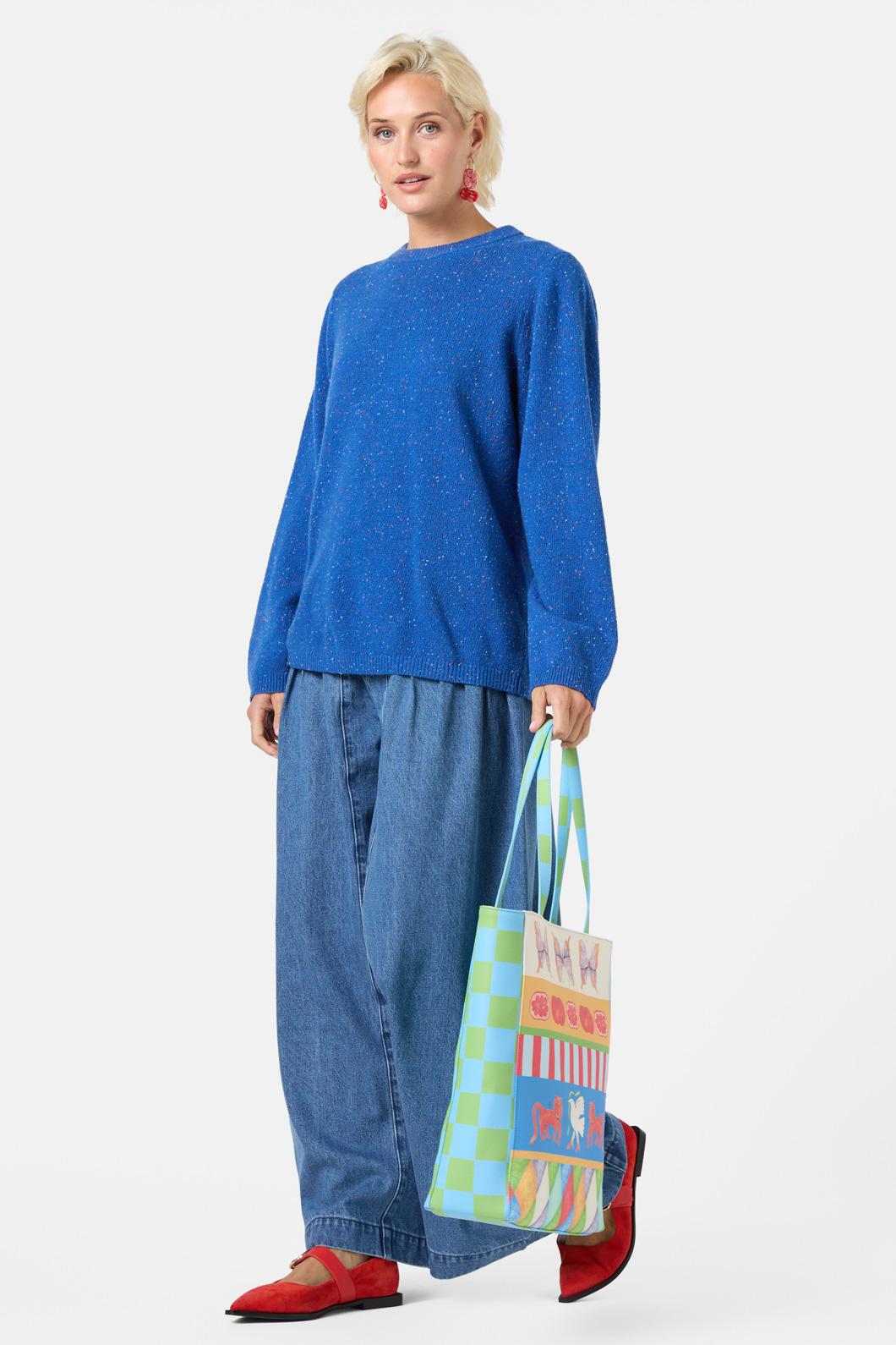 Gorman - Fantasy Patchwork Tote - print