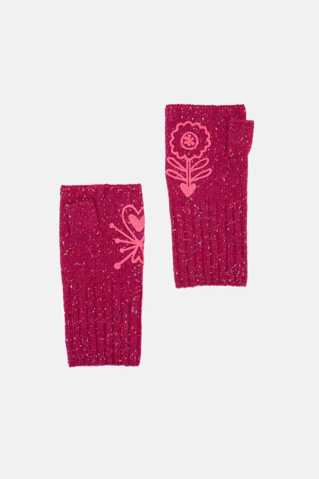 Gorman - Folk Tales Mittens - red