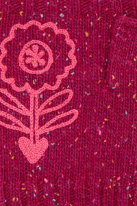 Gorman - Folk Tales Mittens - red