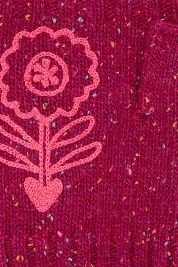 Gorman - Folk Tales Mittens - red