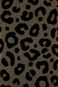 Gorman - Leopard Scarf - black-gold