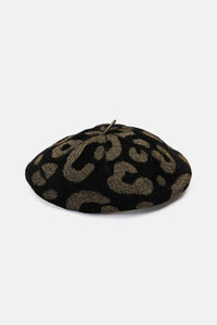 Gorman - Leopard Beret - black-gold