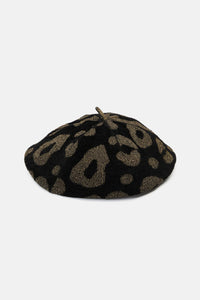 Gorman - Leopard Beret - black-gold
